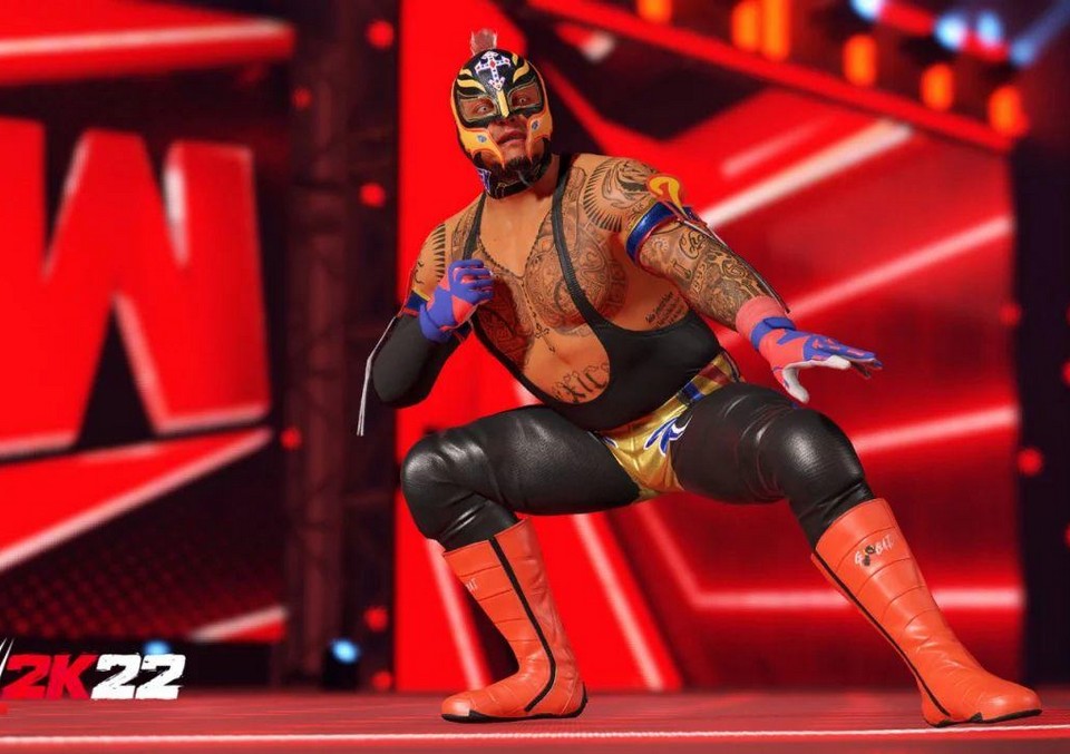 Procureo izgled omota za WWE 2K22